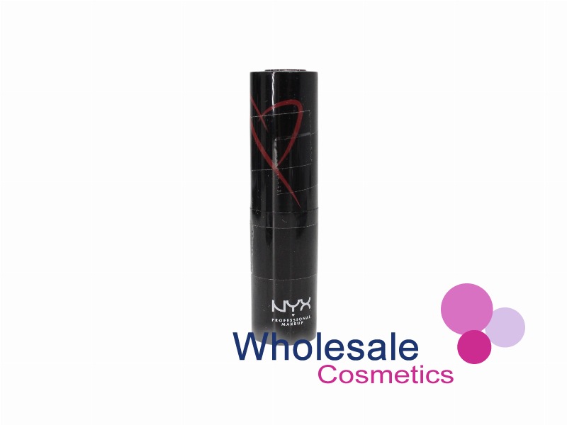 12 x NYX Professional Shout Loud Satin Lipstick - 12 HOT IN HERE